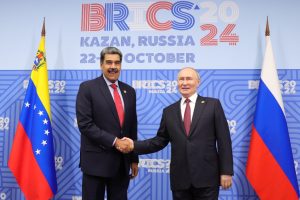 Dignatario Venezolano Conversó con el Presidente Putin