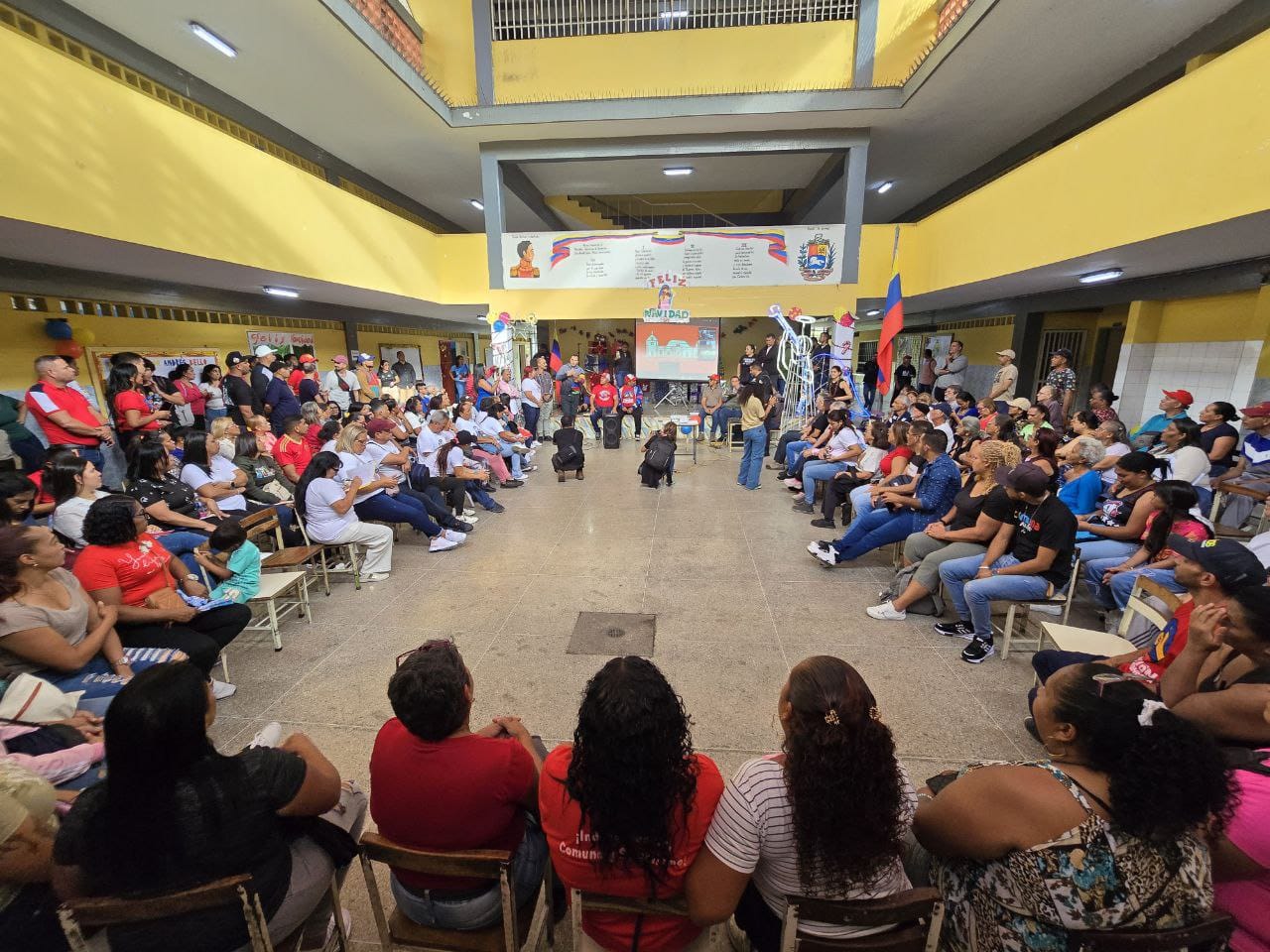Asamblea Patriótica Comunera en la parroquia El Valle
