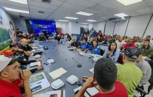 Comuneras y comuneros evalúan logros del Plan Comunal del Café