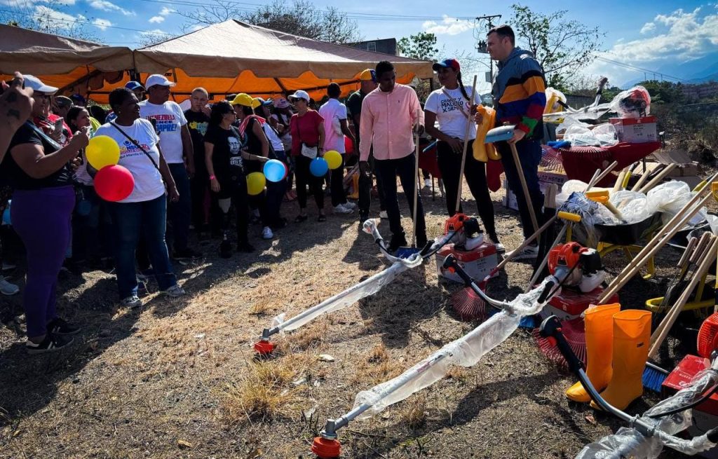 Poder Popular de Guarenas: ejemplo de eficiencia en la ejecución de proyectos comunales