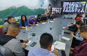Circuitos Comunales afinan detalles para la Segunda Consulta Popular 2025