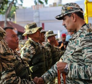 Presidente Nicolás Maduro conmemora el 16º Aniversario de la Milicia Nacional Bolivariana