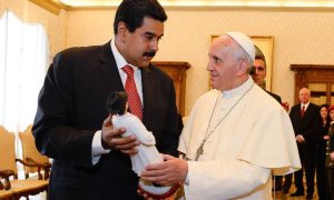 Presidente Nicolás Maduro lamenta la partida física del Papa Francisco
