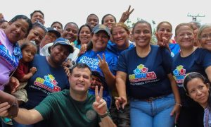 Pueblo venezolano participa masivamente en la 2° Consulta Popular Nacional 2025