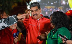 Presidente Nicolás Maduro celebra Victoria Electoral de este 25 de mayo