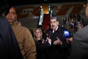 Presidente Nicolás Maduro llega a Rusia para conmemorar 80 años de Victoria de la Gran Guerra Patria