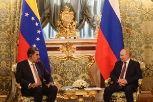 Presidente Nicolás Maduro sostuvo encuentro con Vladímir Putin