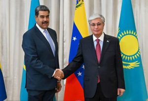 Presidente Nicolás Maduro dialoga con líderes internacionales en celebración de la Paz
