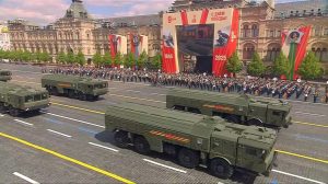 Rusia conmemora el 80° aniversario del Día de la Victoria en la Gran Guerra Patria