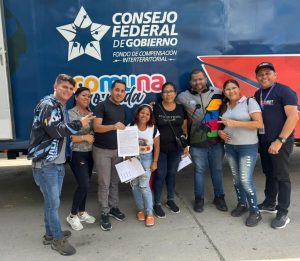 Sala Técnica Móvil apoya a comuneros de Aragua