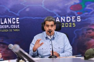 Presidente Nicolás Maduro: Venezuela es un ejemplo de atención de desastres naturales