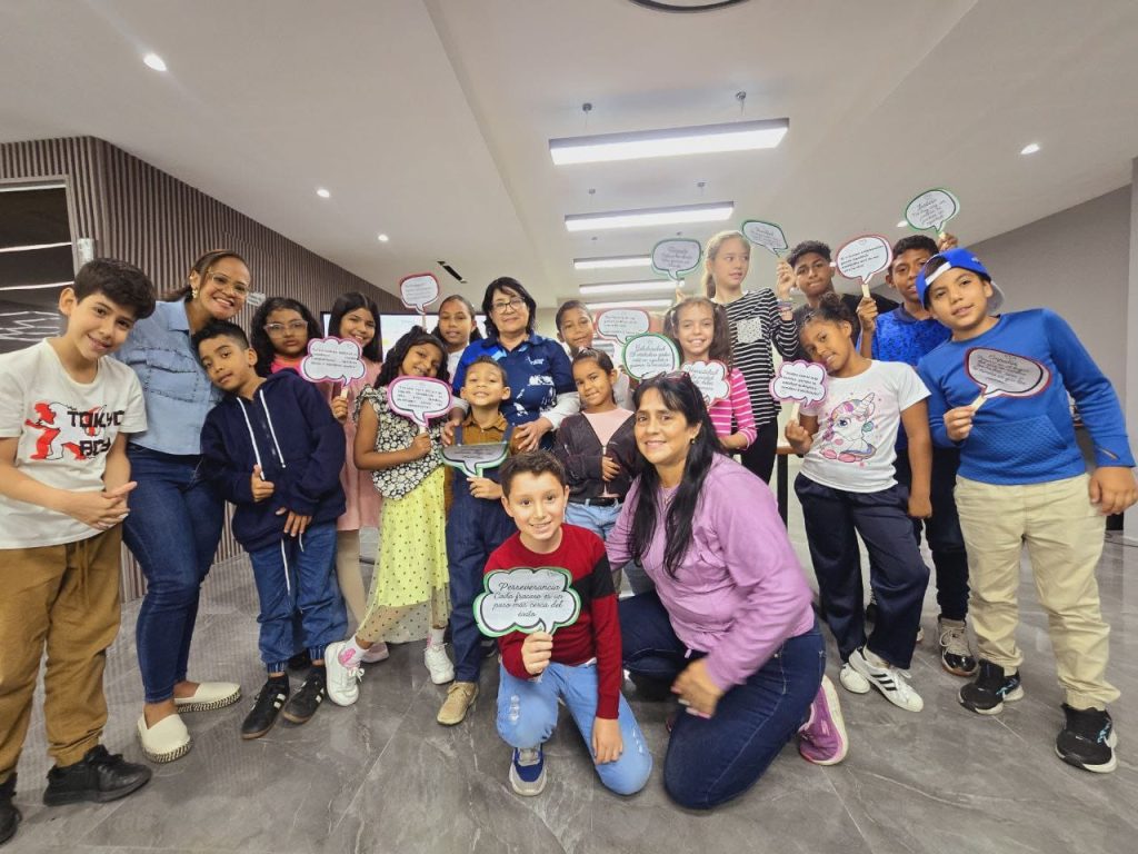 Inicio de la 2° fase del programa de formación Mi Pequeño y Pequeña Proyectista