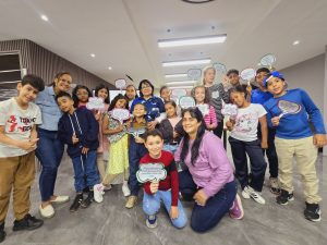 Inicio de la 2° fase del programa de formación Mi Pequeño y Pequeña Proyectista