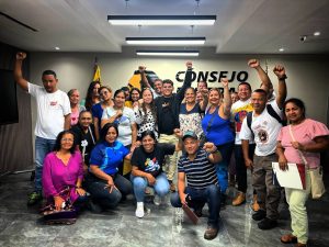 Comunas de Caracas rinden cuenta y presentan avances de proyectos productivos
