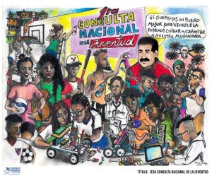 1° Consulta Popular de la Juventud: Un paso hacia la verdadera transformación social de la Patria