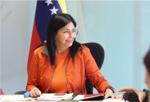 Vicepresidenta Delcy Rodríguez lidera encuentro con el Gabinete Económico