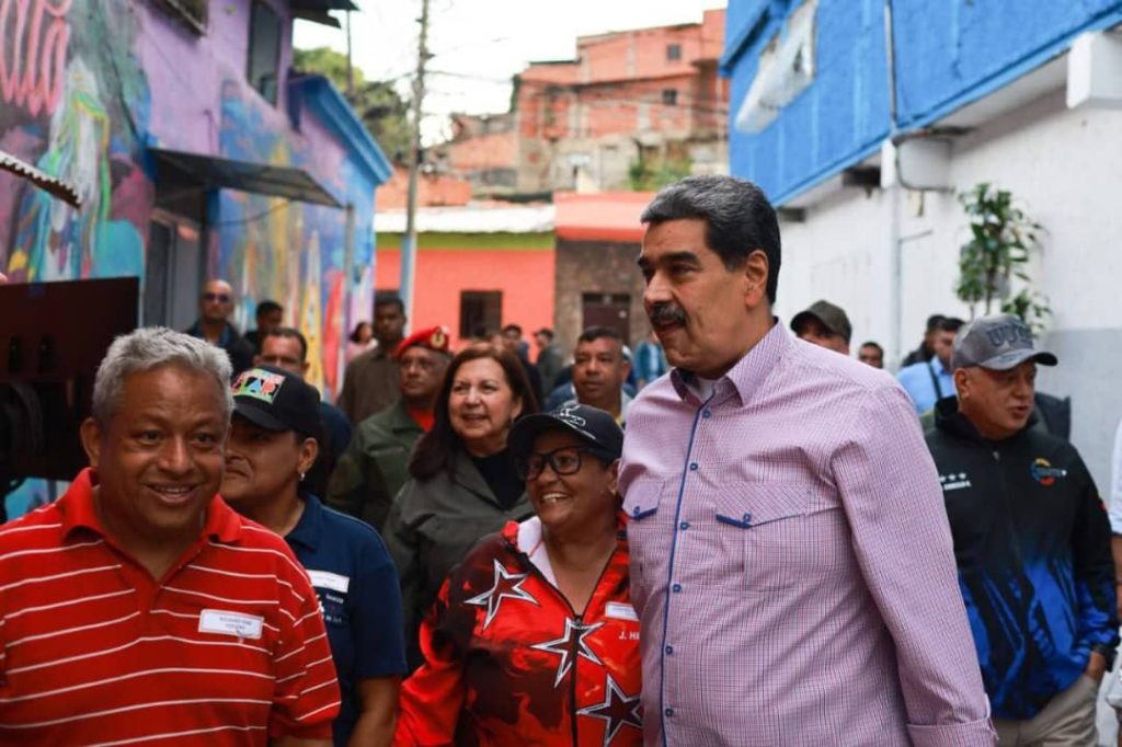 Presidente Nicolás Maduro activa Cuadrantes de Paz en Comunas y Circuitos Comunales de Caracas