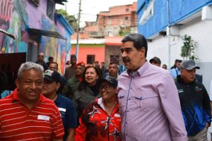 Presidente Nicolás Maduro activa Cuadrantes de Paz en Comunas y Circuitos Comunales de Caracas