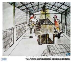 Proyectos socio productivos para el desarrollo de mi Comuna
