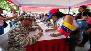 Milicia Bolivariana dispondrá de mil puntos para nueva jornada de alistamiento