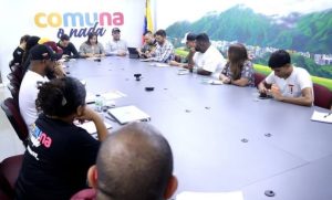 Consulta Popular de la Juventud: reunión de trabajo para revisar avances de proyectos ganadores