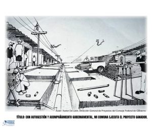 Con autogestión y acompañamiento gubernamental, mi Comuna ejecuta el proyecto ganador