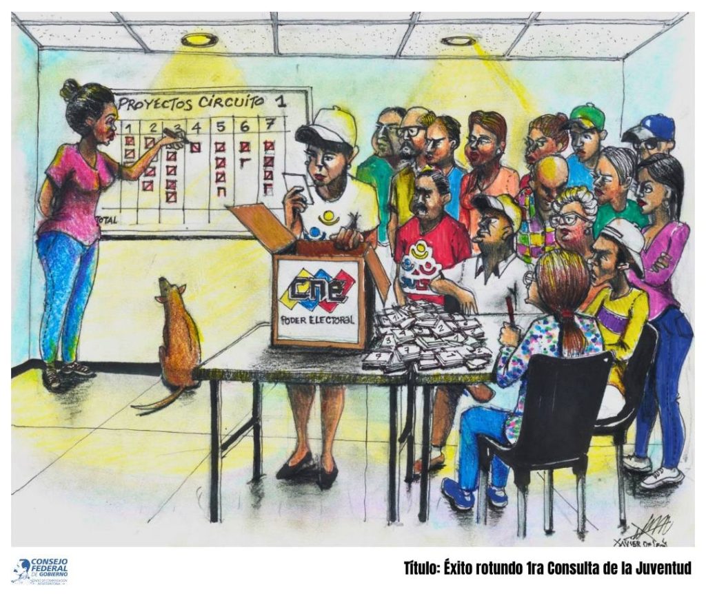 Éxito rotundo Consulta Popular de la Juventud