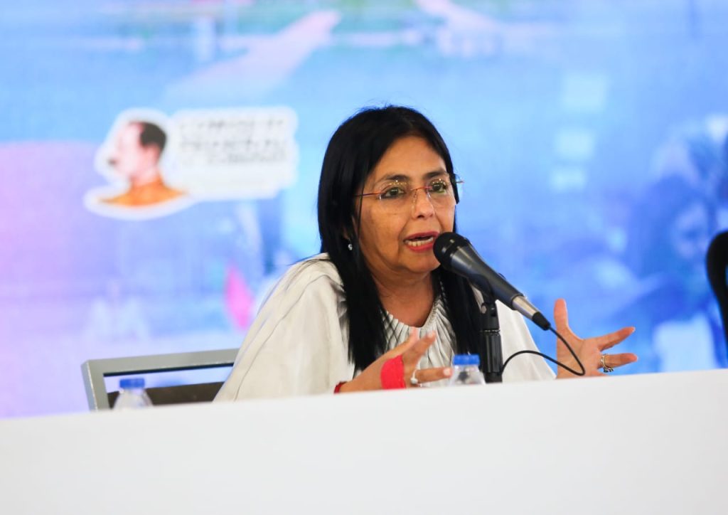 Vicepdta. Delcy Rodríguez: Gracias a las Consultas Populares tenemos una mejor visión de las necesidades reales en las comunidades