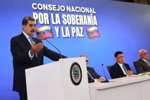Presidente Nicolás Maduro lidera instalación del Consejo Nacional por la Soberanía y la Paz