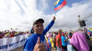 Pueblo venezolano se une para defender la paz y la soberanía de la Patria