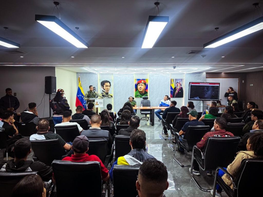 Consejo Federal de Gobierno realiza Tribuna Antiimperialista en defensa de la soberanía nacional