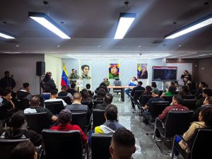 Consejo Federal de Gobierno realiza Tribuna Antiimperialista en defensa de la soberanía nacional
