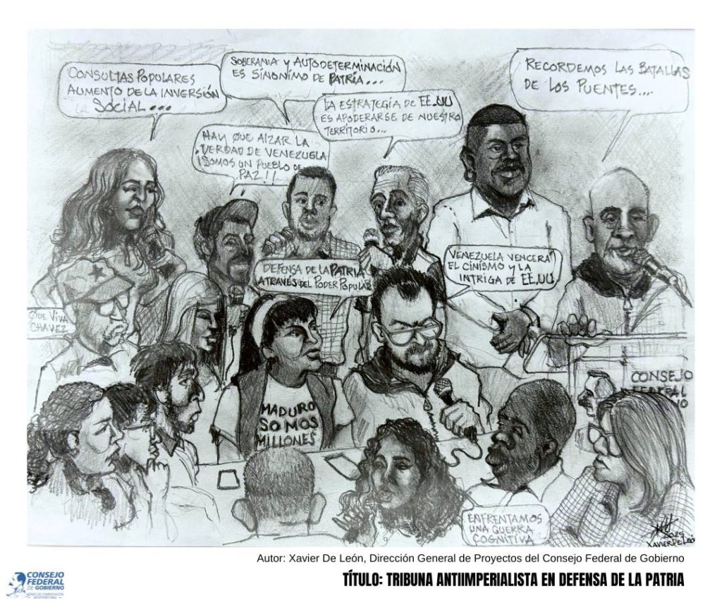Tribuna Antiimperialista en Defensa de la Patria