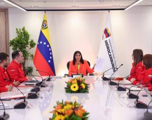 Vcpdta. Delcy Rodríguez sobre agresiones de EEUU contra Venezuela: «Están en curso atentados de falsa bandera»