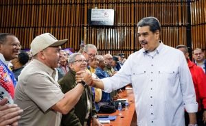 Presidente Nicolás Maduro lidera juramentación de la Comisión Promotora para la Constituyente Obrera