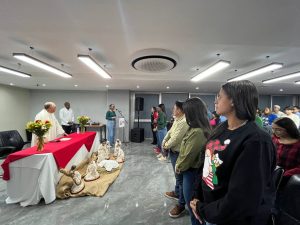 Consejo Federal de Gobierno da la bienvenida a la Navidad con Misa y Parranda Navideña