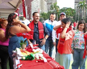 Vicepdta. Delcy Rodríguez inaugura Expoferia Navideña 2025 en Caracas