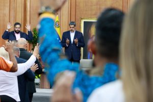 Presidente Nicolás Maduro participa de Encuentro de Oración por la Paz
