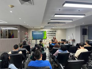 Fortaleciendo la Gestión Pública: encuentro formativo con trabajadoras y trabajadores del Consejo Federal de Gobierno