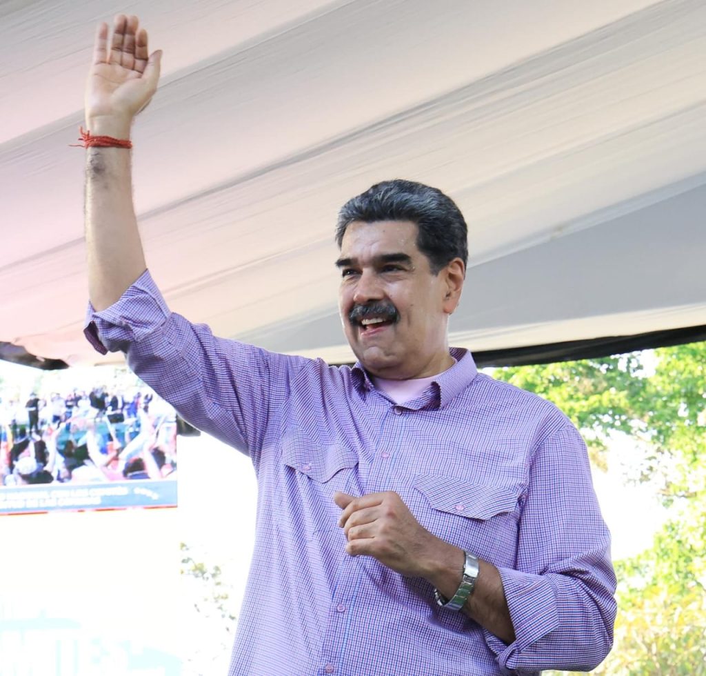 Presidente Nicolás Maduro sostiene encuentro con los Comités de la Juventud Comunera