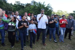 Presidente Nicolás Maduro convoca al Poder Popular a participar en la Consulta Popular del 23 de noviembre