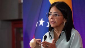Vicepresidenta Ejecutiva Delcy Rodríguez instala el 11° Congreso Nacional Vanguardia Estudiantil