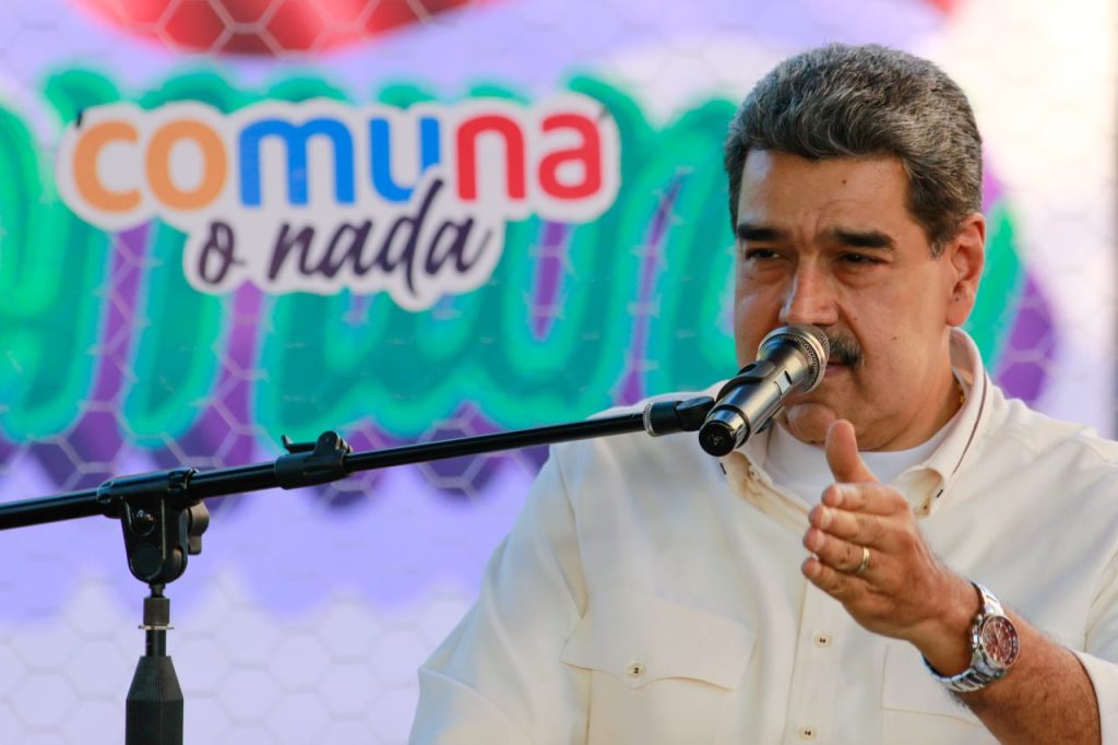 Presidente Nicolás Maduro supervisa avances de la Ruta de Gobierno Comunal en Petare