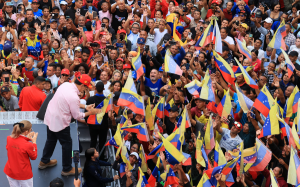 Presidente Nicolás Maduro denuncia guerra psicológica de EE. UU. contra Venezuela