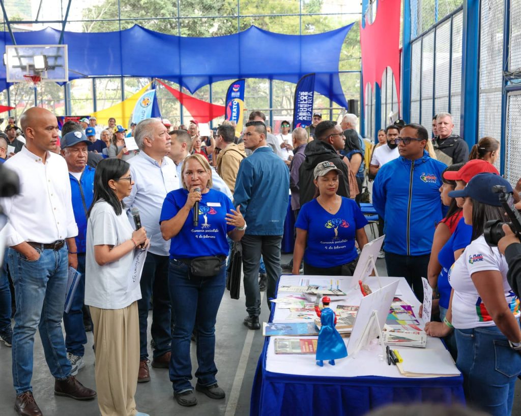 Pdta. encargada Delcy Rodríguez: «El Poder Popular debe levantar sus necesidades y nosotros atenderlas»