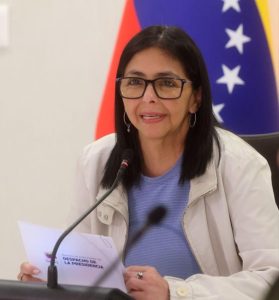 Presidenta encargada Delcy Rodríguez lidera despliegue del Obratón