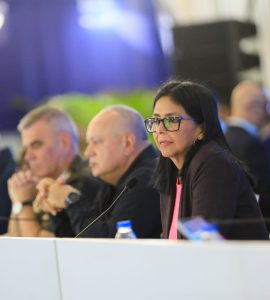 Presidenta Encargada Delcy Rodríguez lidera primer Consejo Federal de Gobierno 2026