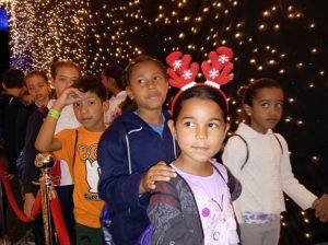 Niñas y niños del Consejo Federal de Gobierno visitan la Expo Niños en el Espacio: Viaje al Sistema Solar