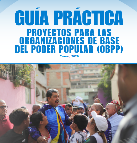 PROYECTOS PARA ORGANIZACIONES BASE DEL PODER POPULAR