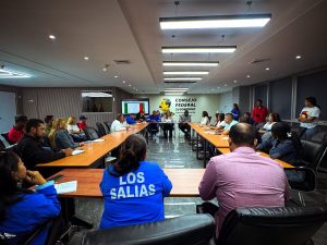 Comunas de Miranda desarrollan estrategias para resguardar la soberanía nacional